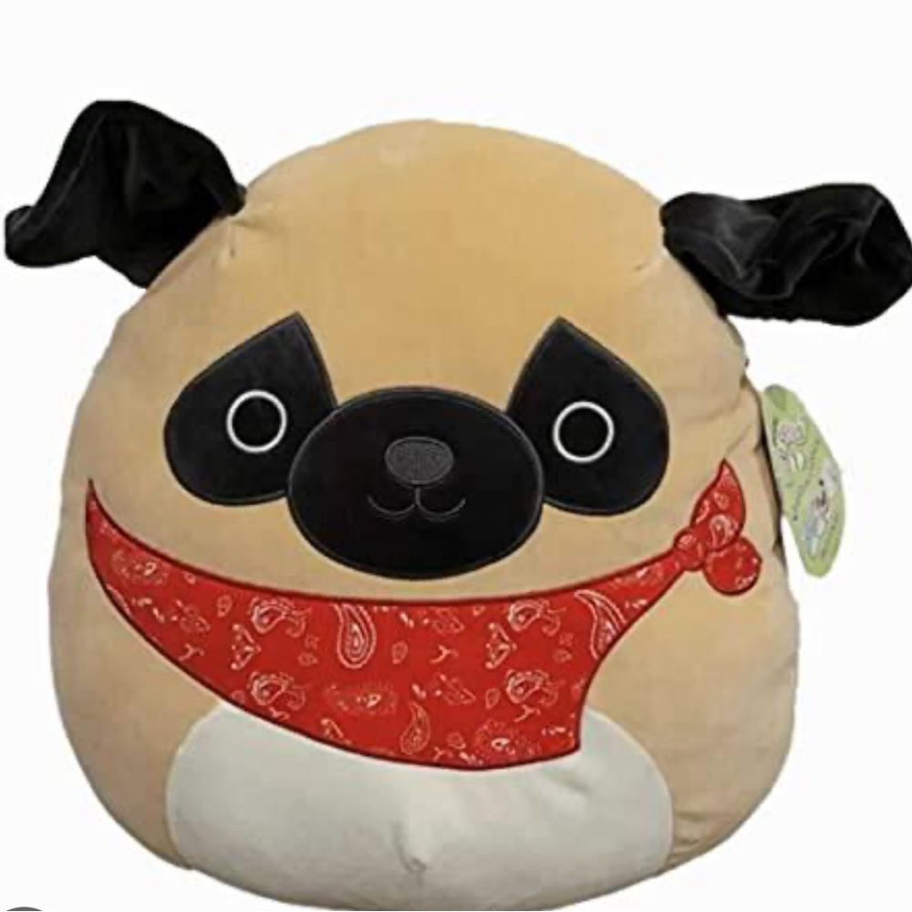 Prince the Pug 16 inch squishmallow
